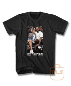 Kobe Bryant and Gigi Rest in Peace T Shirt