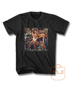 Kobe vs Jordan 98 All Star Game Vintage T Shirt