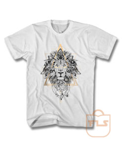 Lion Mandala Boho Style T Shirt