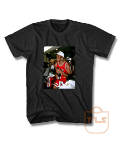 Michael Jordan After Championship 1990 Vintage T Shirt