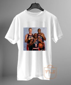 Michael Jordan Magic Johnson Larry Bird T Shirt 1