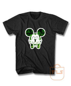 Mickey Mouse Pothead Weed Head T Shirt