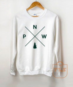 PNW Pacific Northwest Sweatshirt