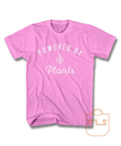 Powered By Plants Vegan T Shirt