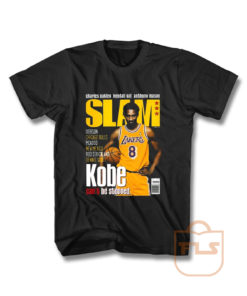 Slam Magazine Kobe Bryant Cover Vintage T Shirt