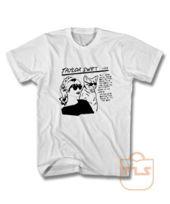 Sonic Youth Goo Parody Taylor Swift T Shirt