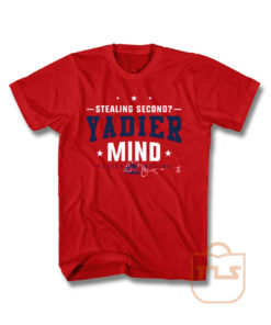 Stealing Second Yadier Mind Molina T Shirt