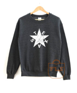 Texas Flag Sweatshirt