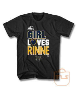 This Girl Loves Pekka Rinne T Shirt