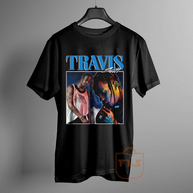 Travis Scott 90S T Shirt | FEROLOS.COM