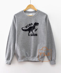 Winosaur Wine Sweatshirt