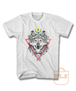 Wolf Mandala T Shirt