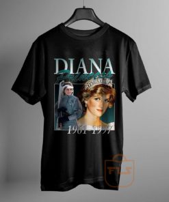 diana princess of wales T Shirt