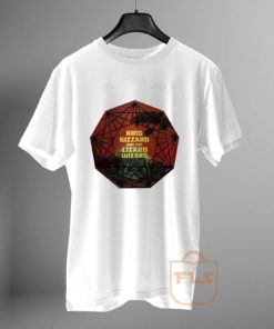 king gizzard and the lizard wizard nonagon T Shirt