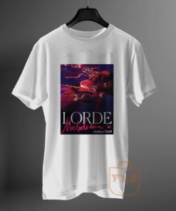 lorde melodrama world tour T Shirt