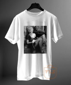 Marilyn Monroe & Tupac T Shirt