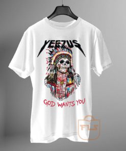 yeezus god wants you T Shirt
