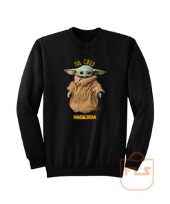 Baby Yoda Mandalorian The Child Sweatshirt