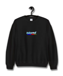 Blond Sky Blue Frank Ocean Blonde Sweatshirt