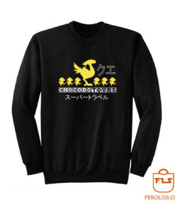 Chocobo Tours Final Fantasy Sweatshirt