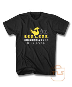 Chocobo Tours Final Fantasy T Shirt