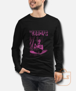 Cramps Poison Ivy Long Sleeve