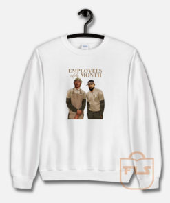 Drake Future Yeezy Boost Earth Match Sweatshirt
