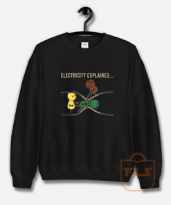 Electricity Explained Sweatshirt