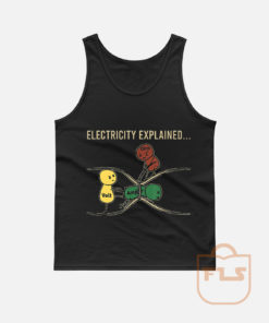 Electricity explained Tank Top