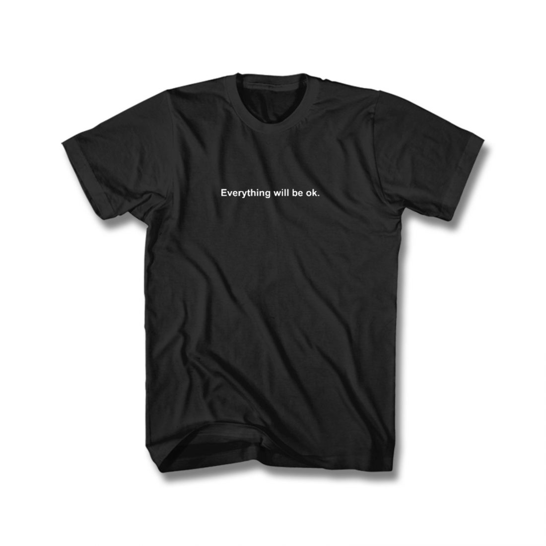 Everything will be ok Mac Miller T Shirt | FEROLOS.COM