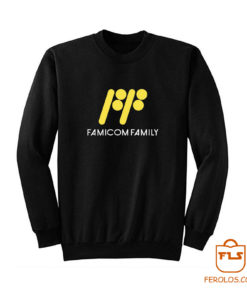 Famicom Family NES Sweatshirt