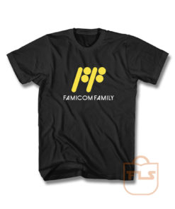 Famicom Family NES T Shirt