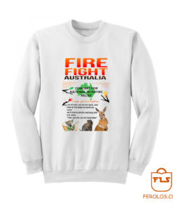 Fire Fight Australia Concert 2020 Sweatshirt