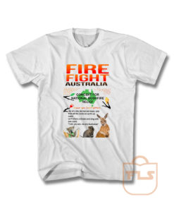 Fire Fight Australia Concert 2020 T Shirt