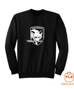 Fox Hound Specal Force Group Sweatshirt