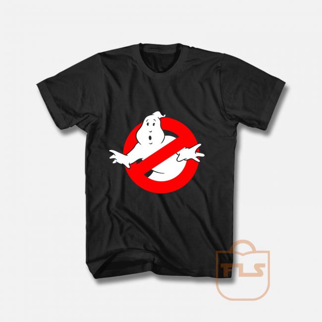 Ghost Warning Ghost Buster T Shirt | FEROLOS.COM