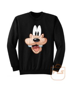 Goofy Face Funny Sweatshirt