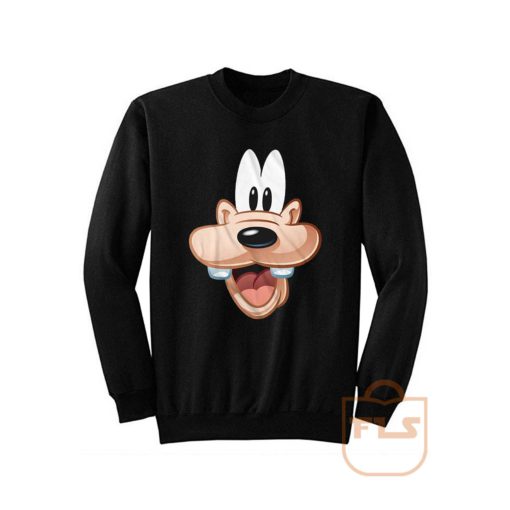 Goofy Face Funny Sweatshirt