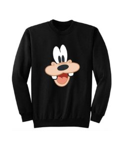 Goofy Smile Face Sweatshirt