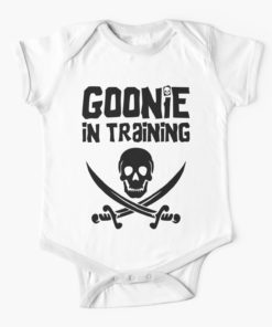 Goonie in Training Baby Onesie
