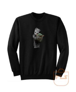 Groot Hug Baby Yoda Sweatshirt