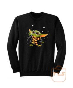 Harry Potter mashup Baby Yoda Star Wars Sweatshirt