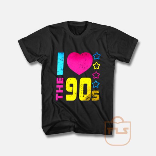 I love the 90s Retro T Shirt | FEROLOS.COM