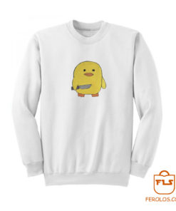 Intimidating Duck Sweatshirt