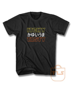 Itchy Tasty Japanese T Shirt