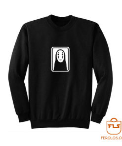 Kaonashi Mask No Face Spirited Away Sweatshirt