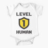 Level 1 Human Baby Onesie