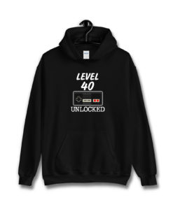 Level 40 Unlocked Hoodie