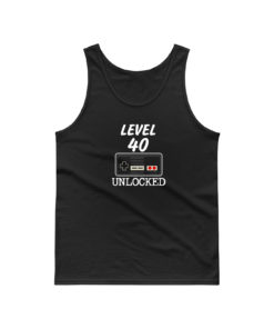 Level 40 Unlocked Tank Top