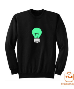 Light Bulb Glow Sweatshirt